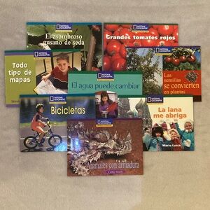 NATGEO 8 libros